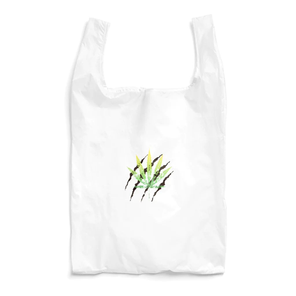 m4の葉っぱ３ Reusable Bag