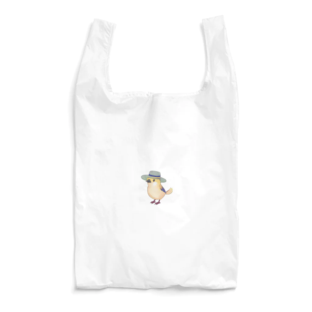 SANKSYのテンガロンハットのカナリア Reusable Bag