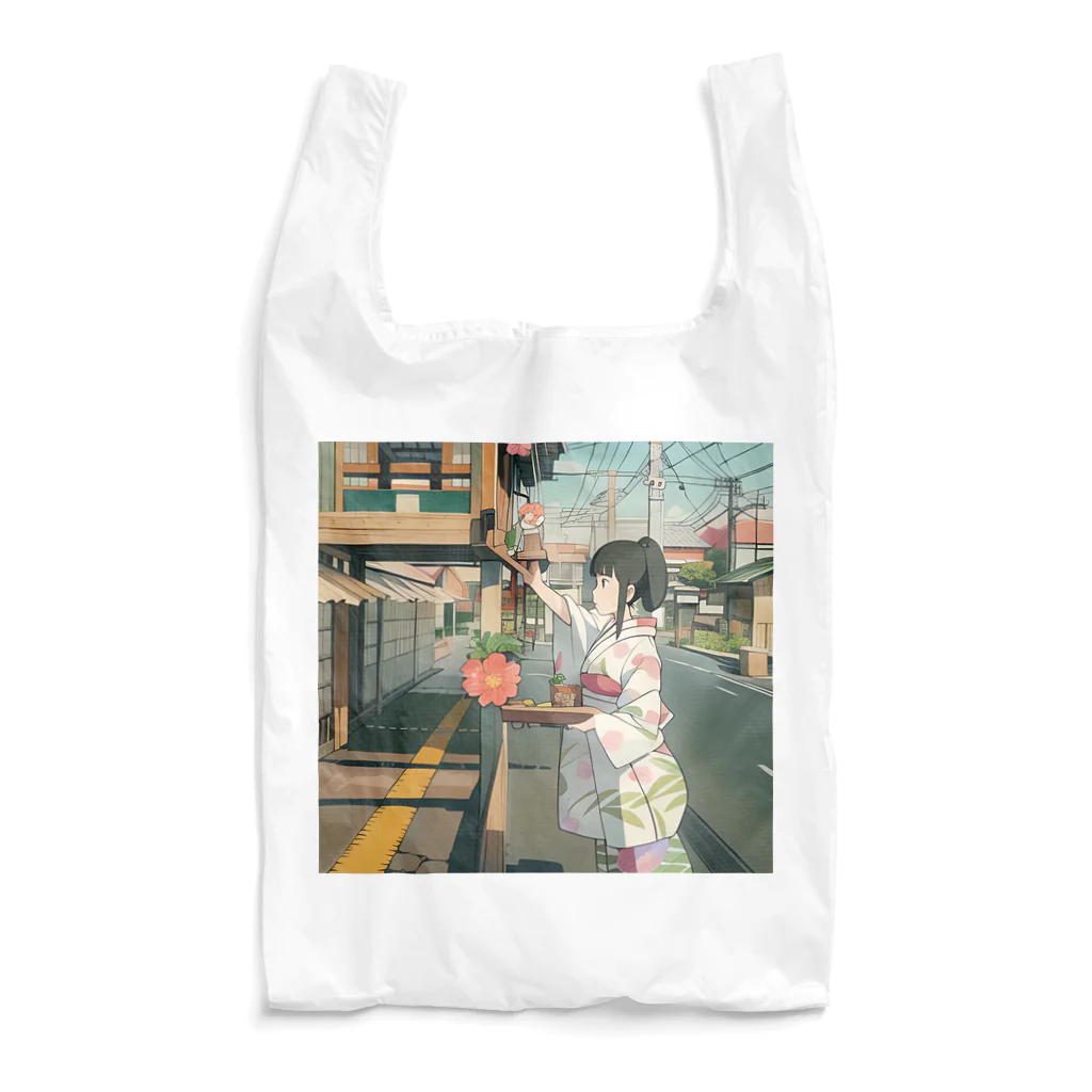 PAPAMONのいち神 Reusable Bag