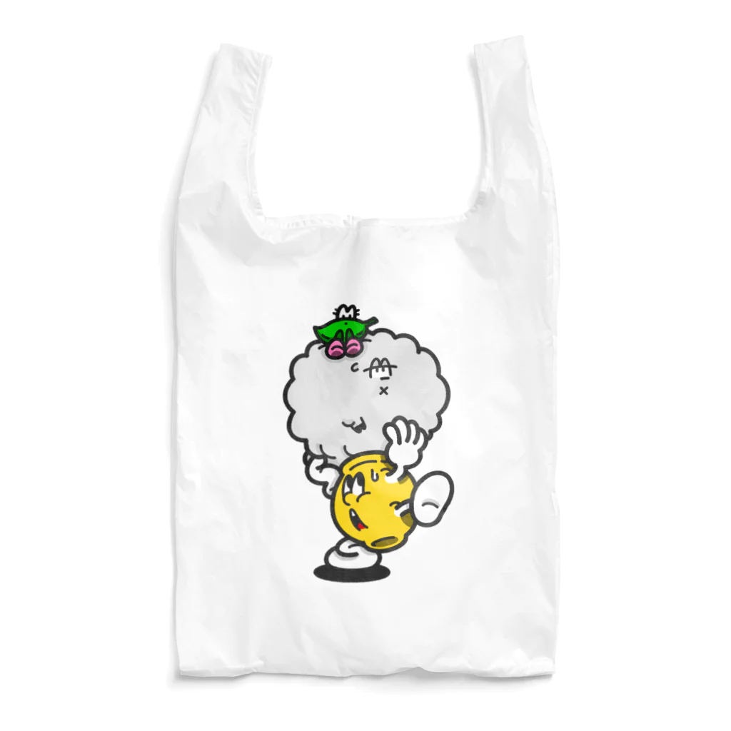 おこめのダイエット食堂のとうきくん＆ひつじくん＆このはちゃん Reusable Bag