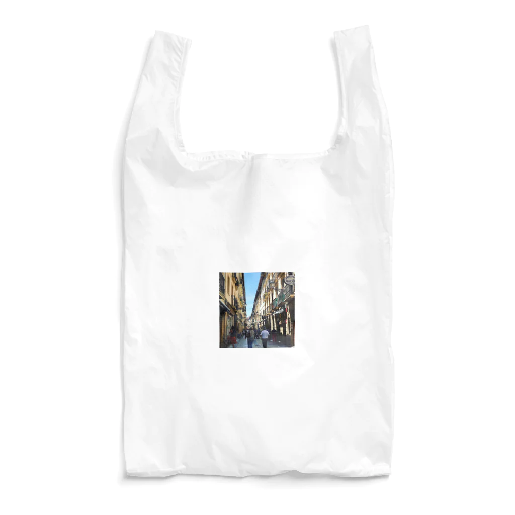 cocineroのバスクのバル　風景 Reusable Bag