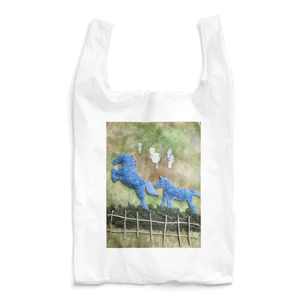 第2喜楽家の絶滅危惧種シリーズ　モウコノウマ Reusable Bag