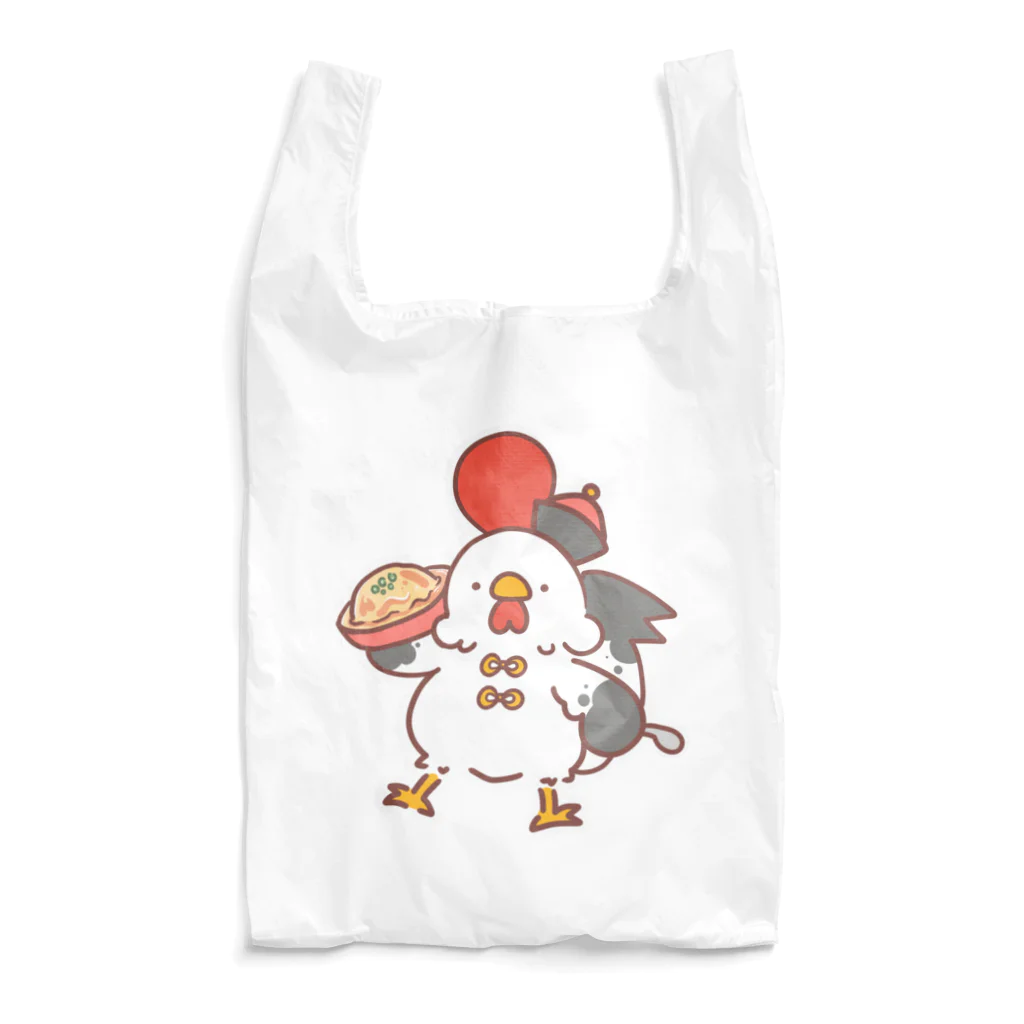 サクラ春のにわとり天津飯 Reusable Bag