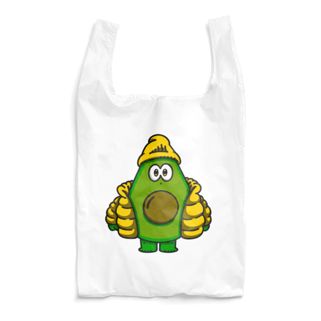 おこめのダイエット食堂のあぼかどくん Reusable Bag