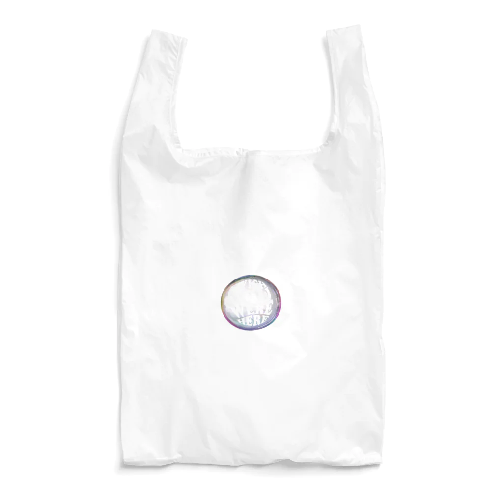 UNICORNの水晶玉のデザイン エコバッグ