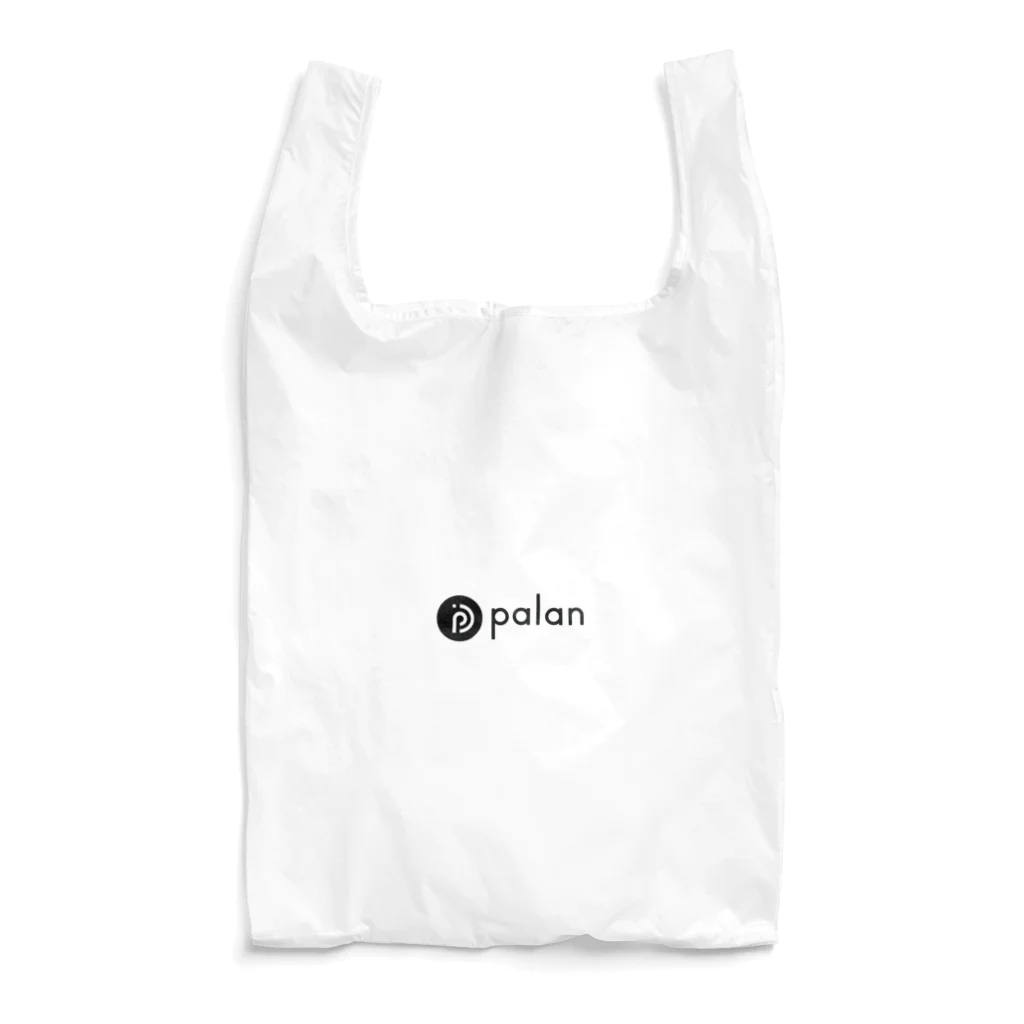 palanのpalan ブラックロゴ Reusable Bag
