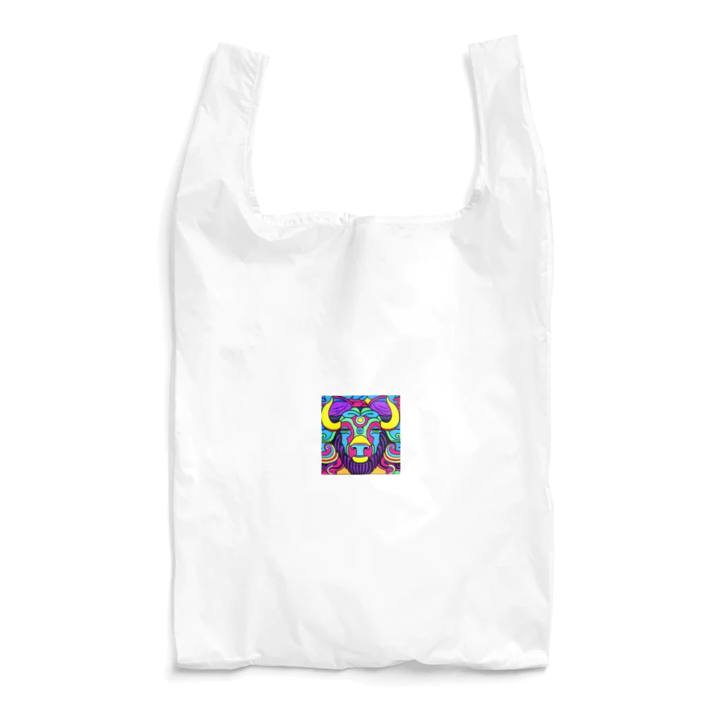 inoki113のバッファローマン Reusable Bag