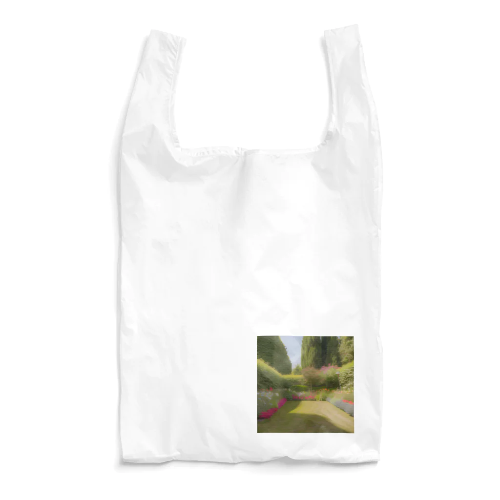 chy33350の緑の庭 Reusable Bag