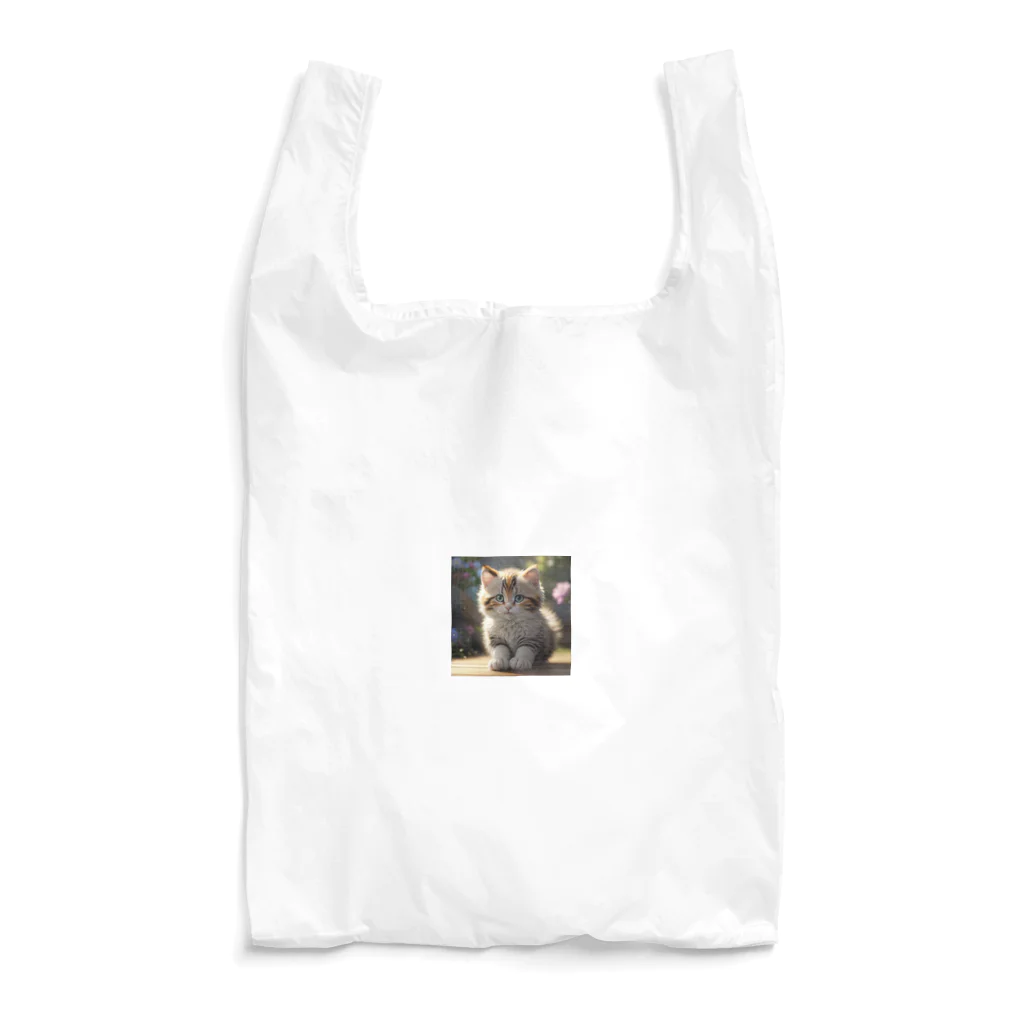 moonshine_fukurouの愛くるしい猫目線 Reusable Bag