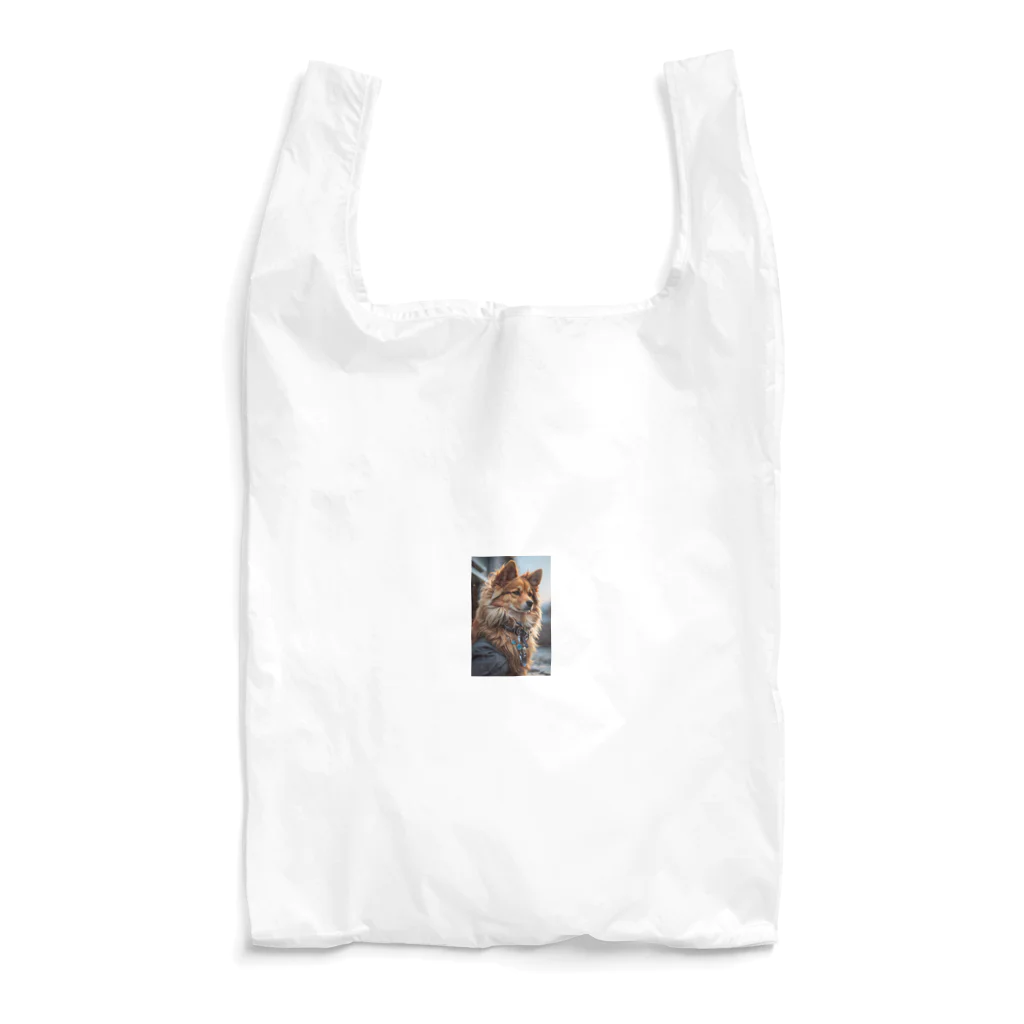 majuiceの凛々しい犬 Reusable Bag