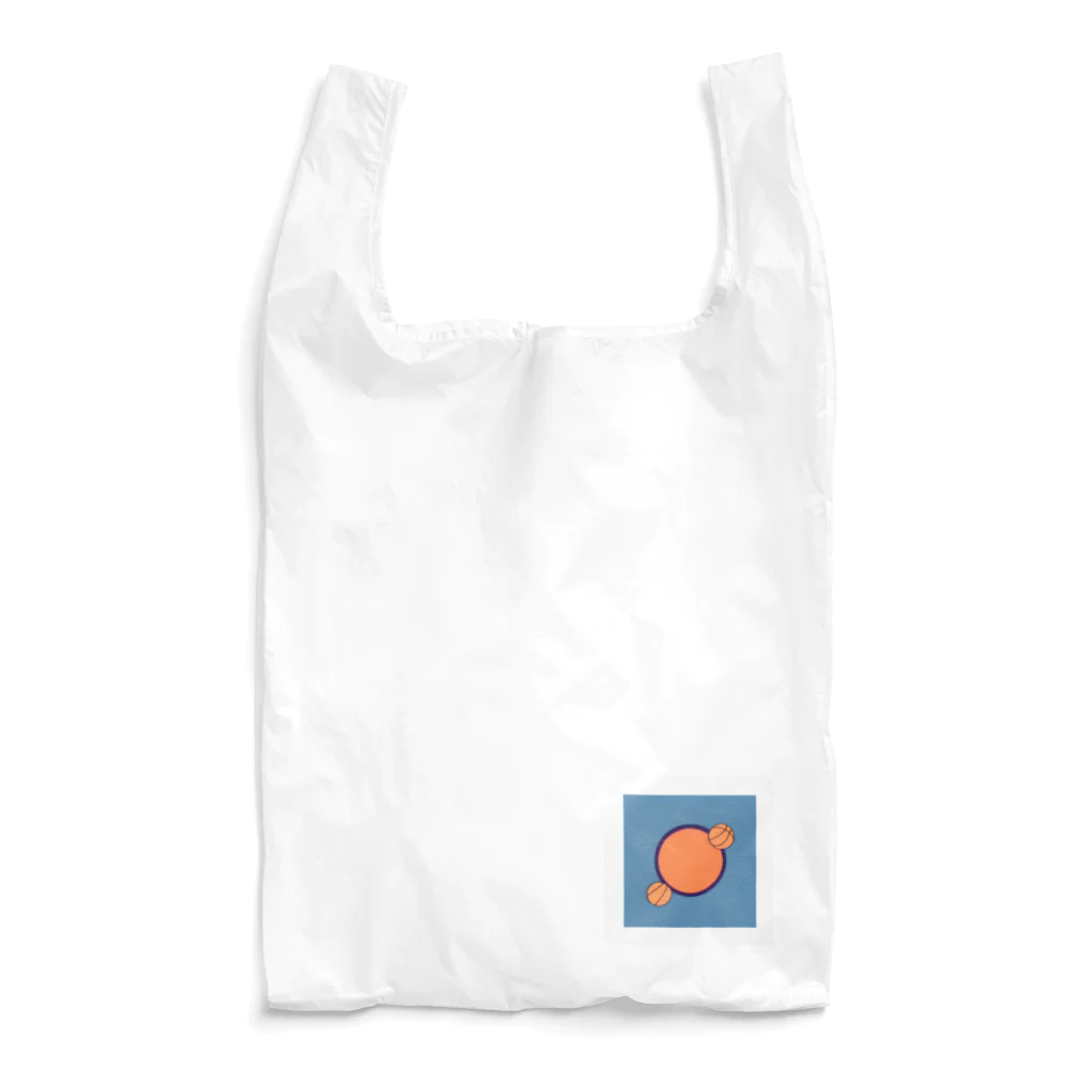 やかあ＃毎日暑いな🌞、暑い夏を乗り越えたいのシンプルiscool!バスケボール Reusable Bag