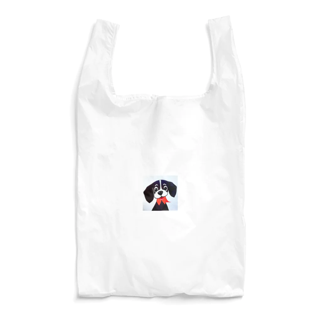 makisan987の可愛いマンガ的ドック Reusable Bag