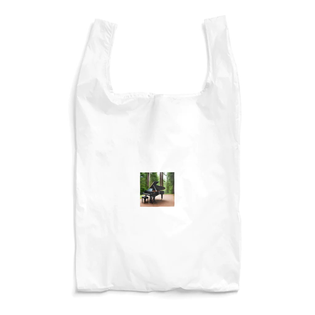 Courage Shame　（クハージュ・シャルム）の森のピアノ Reusable Bag