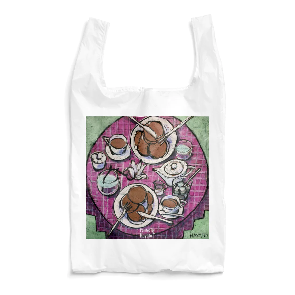 HAYATO-TのEarly spring lunch Reusable Bag