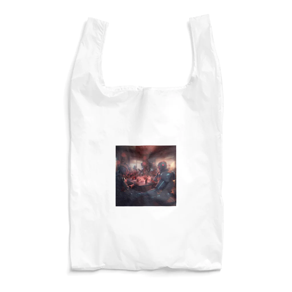 anc90のI'm a robot.20230902 Reusable Bag