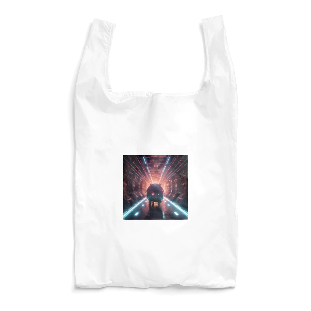 anc90のI'm a robot.20230906 Reusable Bag