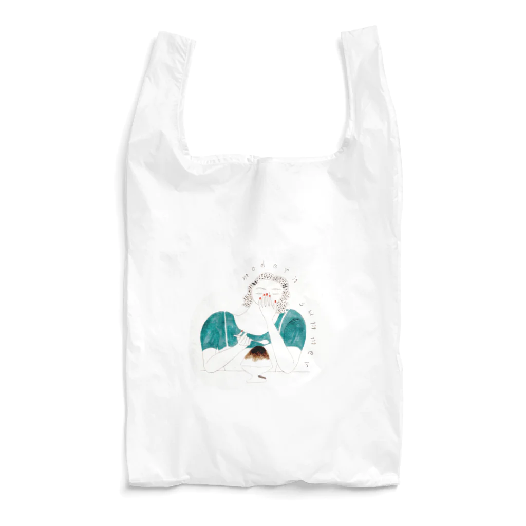 オオツカナノハのmodern summer Reusable Bag