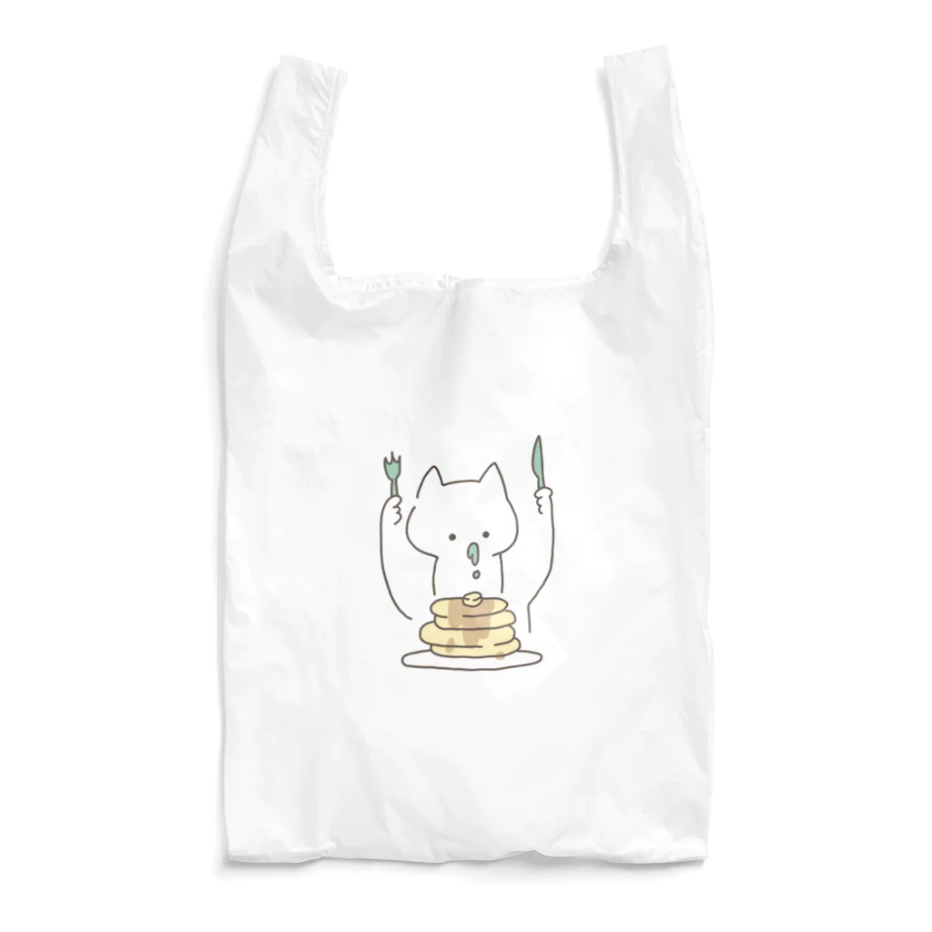 いぬや ふうこの食欲ねこ Reusable Bag