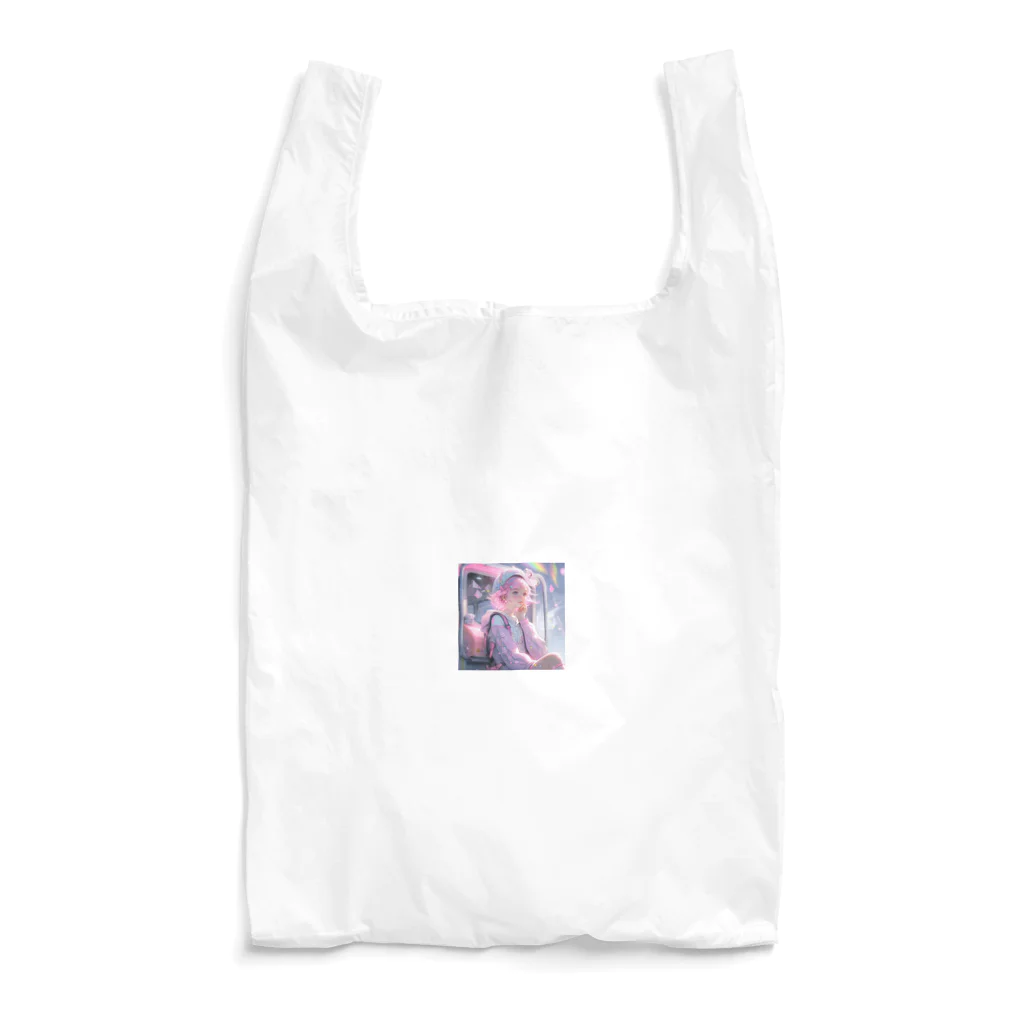 DAI魅惑のセカイのとある星の少女002 Reusable Bag