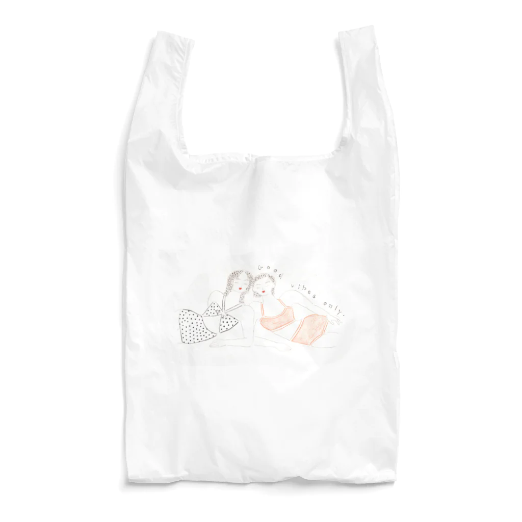 オオツカナノハのGood vibes only Reusable Bag