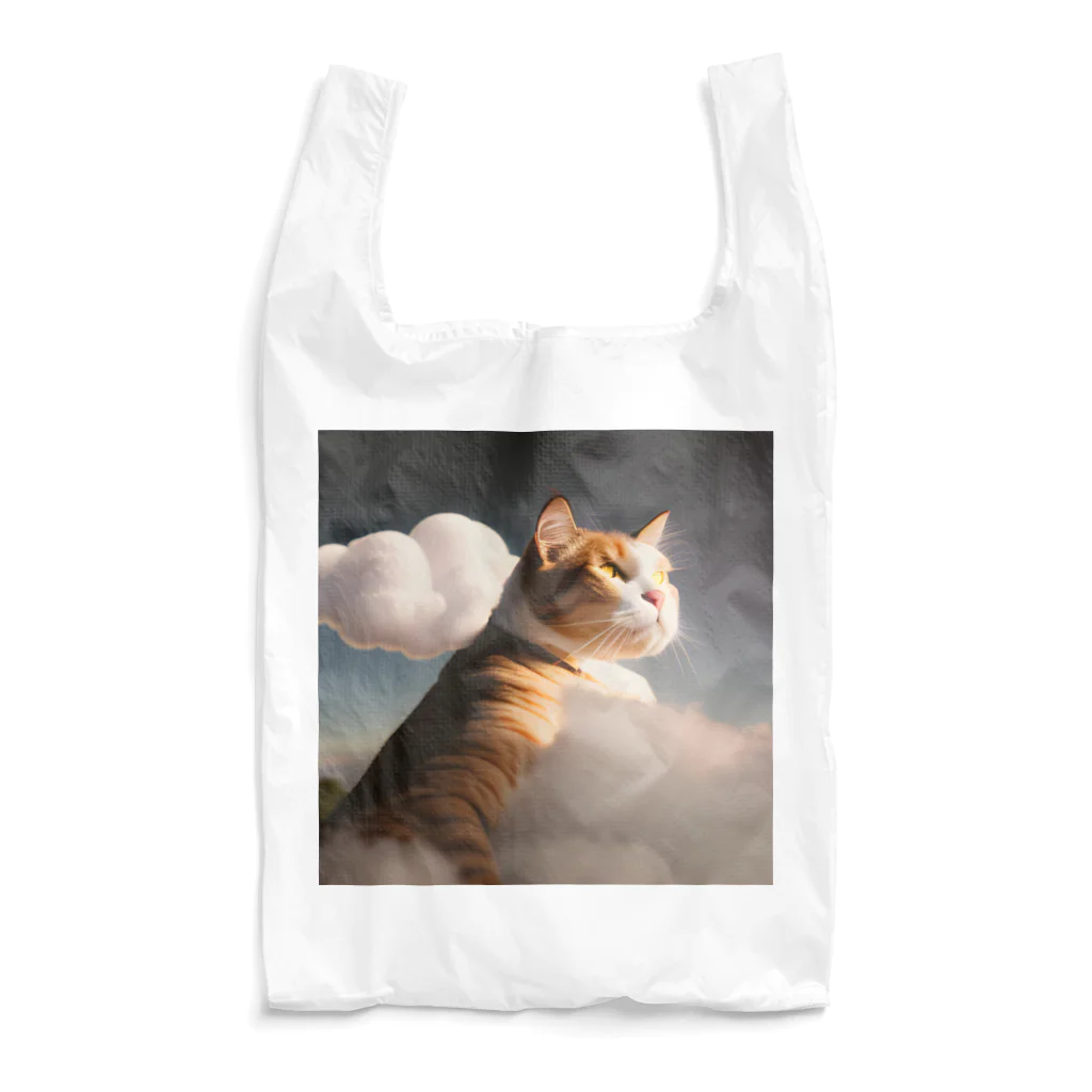 献血するドラキュラの大冒険シリーズ Reusable Bag