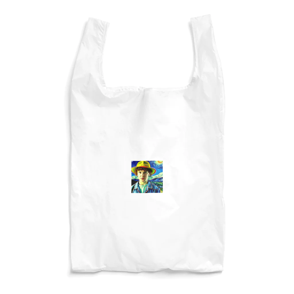 ラクダッピーのストレンジャーシングスイレブン星月夜に行ってみた Reusable Bag