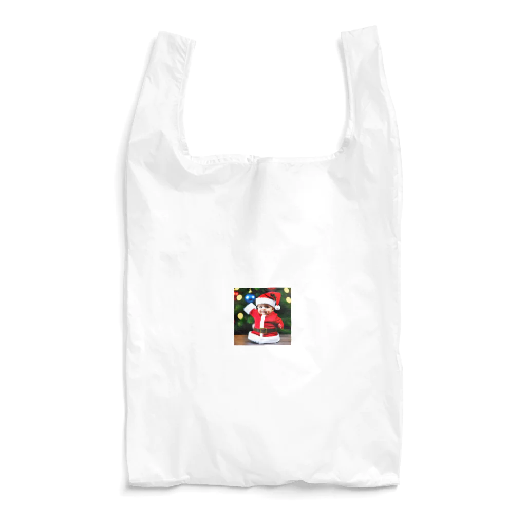 voice_magicianの可愛いサンタさんグッズ Reusable Bag