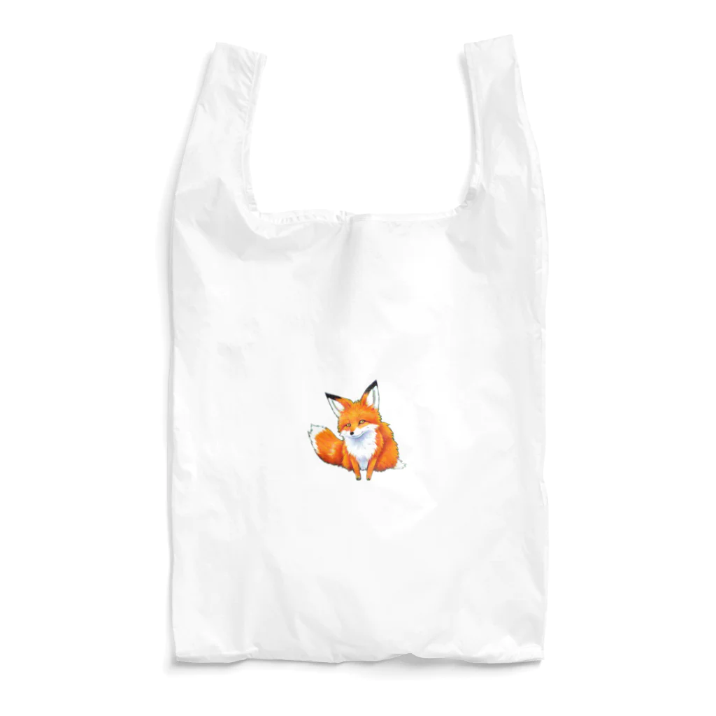 waffle2000のきつねさん２ Reusable Bag