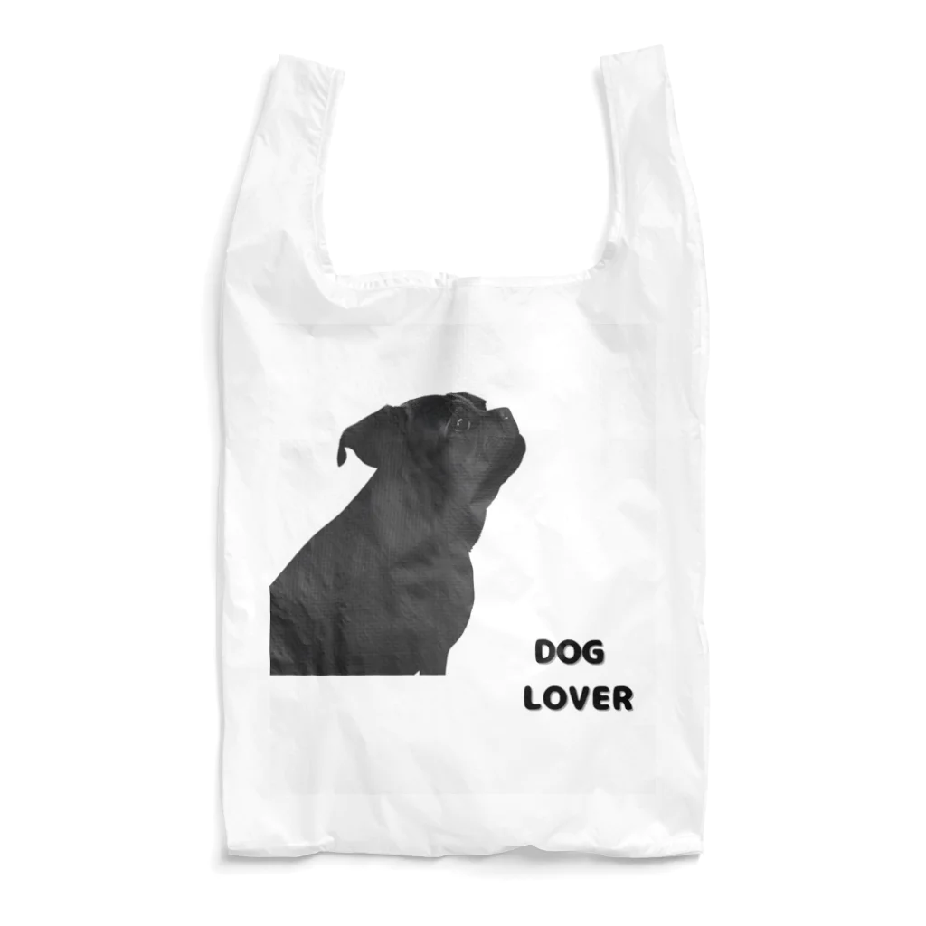 DOG LOVERのDOG LOVER（パグ） エコバッグ