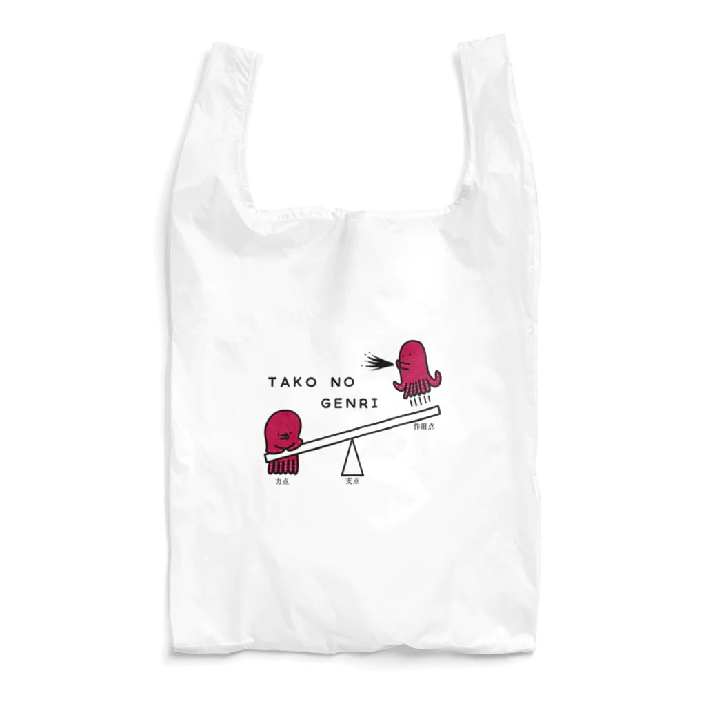 Mrs.Bean/ミセスビーンのタコの原理 Reusable Bag