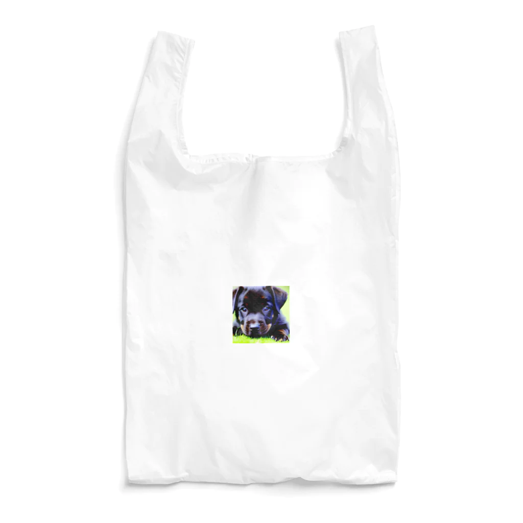 nishijima1の仔犬 Reusable Bag