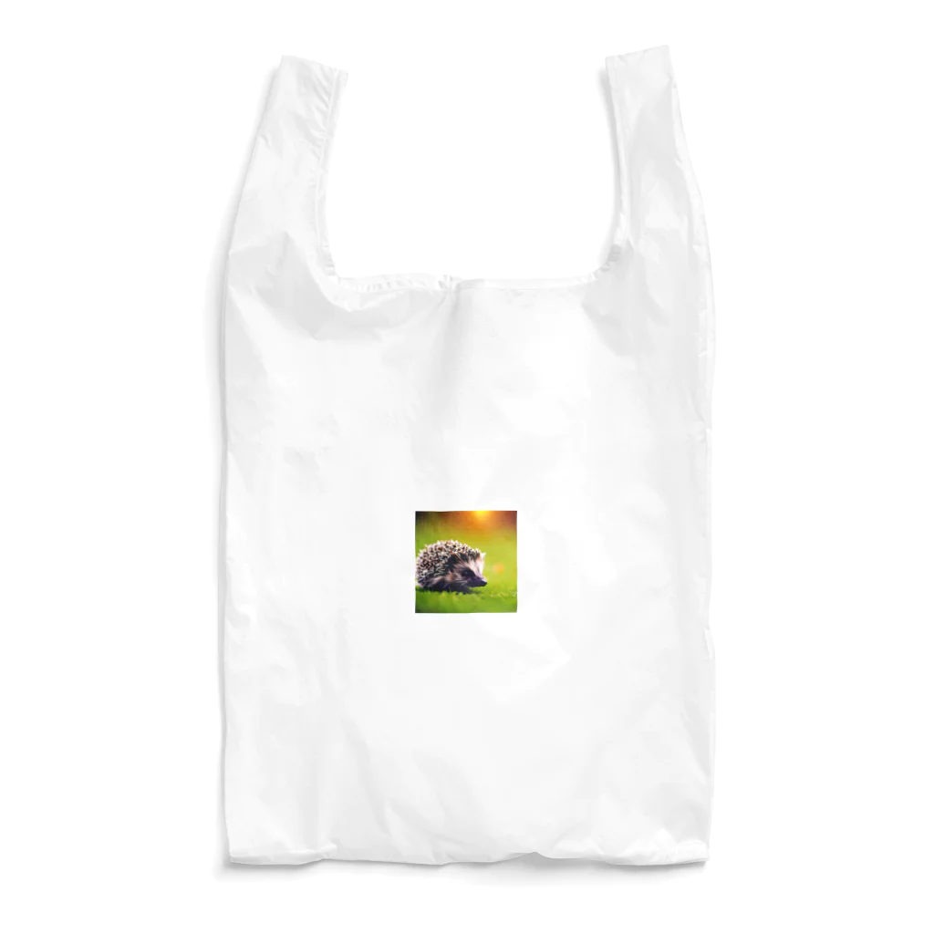 Nsjbのいい感じのハリネズミ Reusable Bag