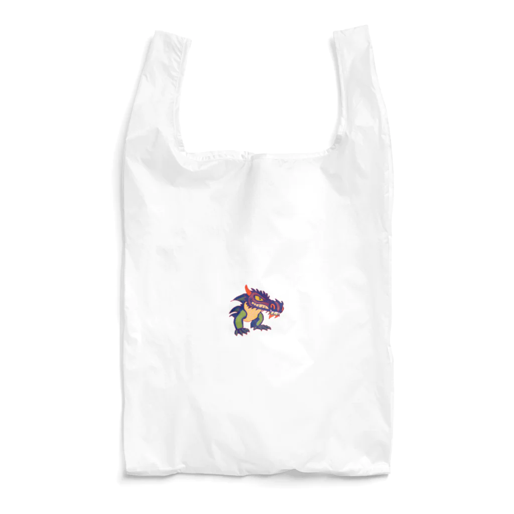 Milk317の龍 Reusable Bag