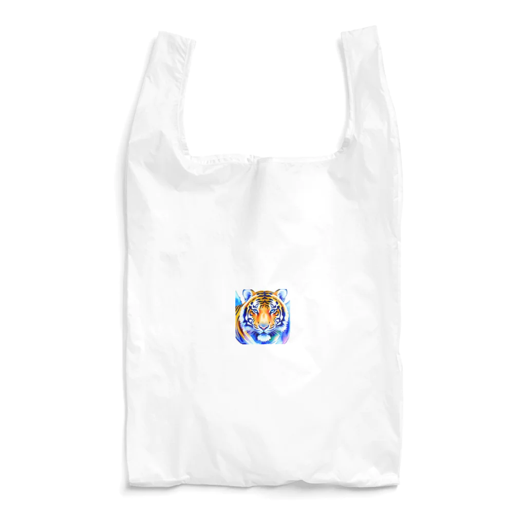 ZUKASAMAのワイルドな虎🐯 Reusable Bag