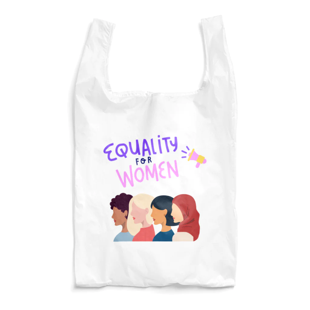 GG Voice & ActionのEquality for Women Reusable Bag