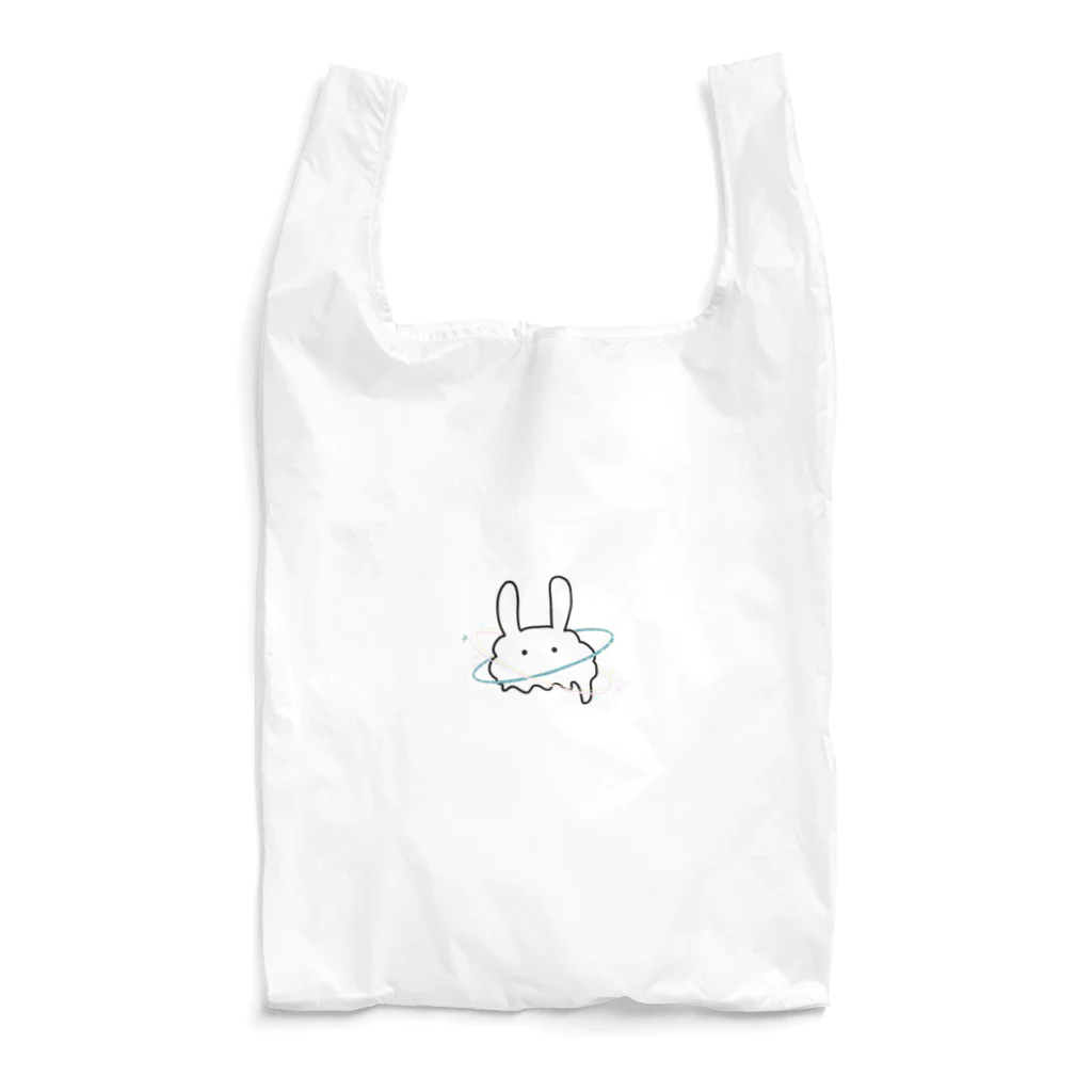 とろけるうさぎの宇宙と兎 Reusable Bag