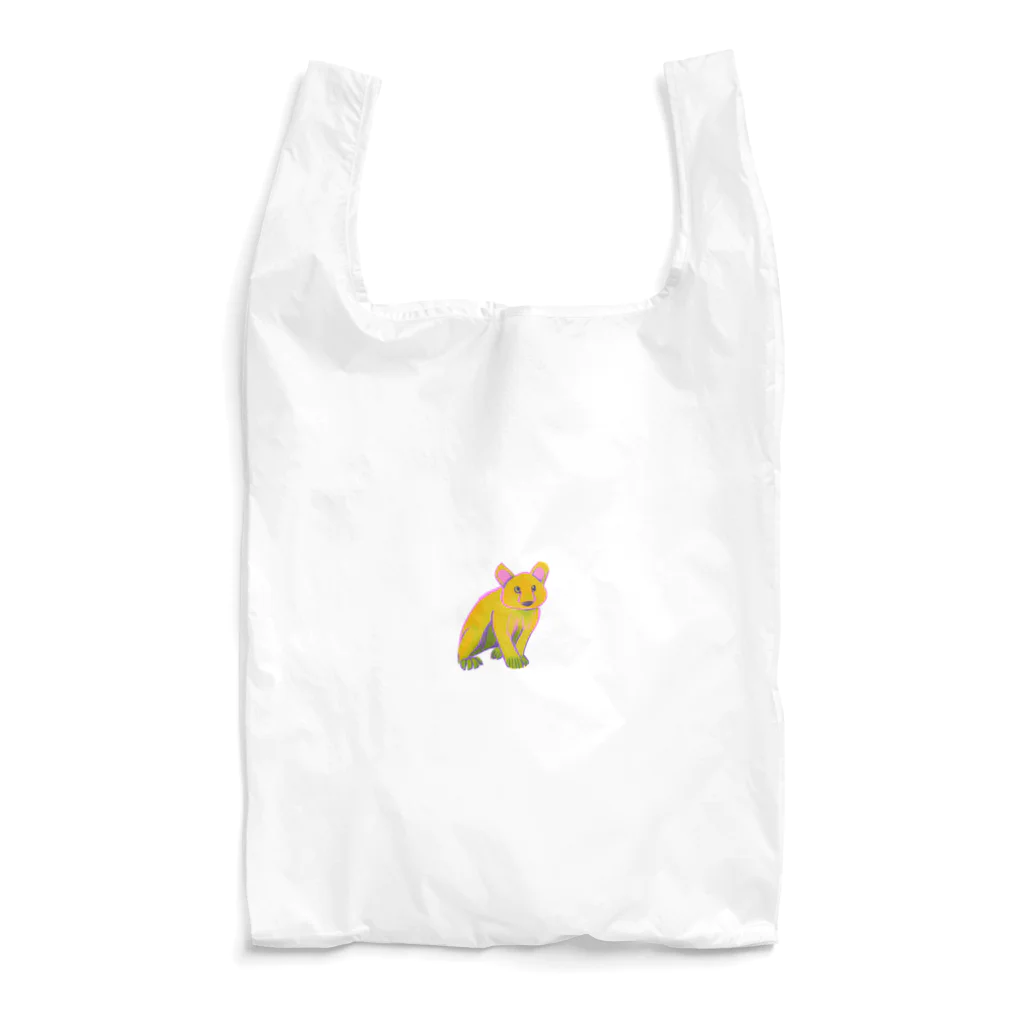 TAIGAのお店のクマ？うさぎ？ライオン？ Reusable Bag