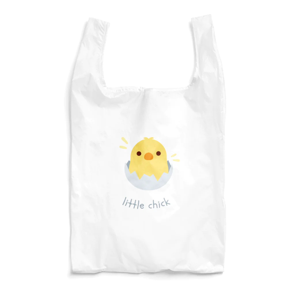 愉快な仲間たちのLittle Chick Reusable Bag