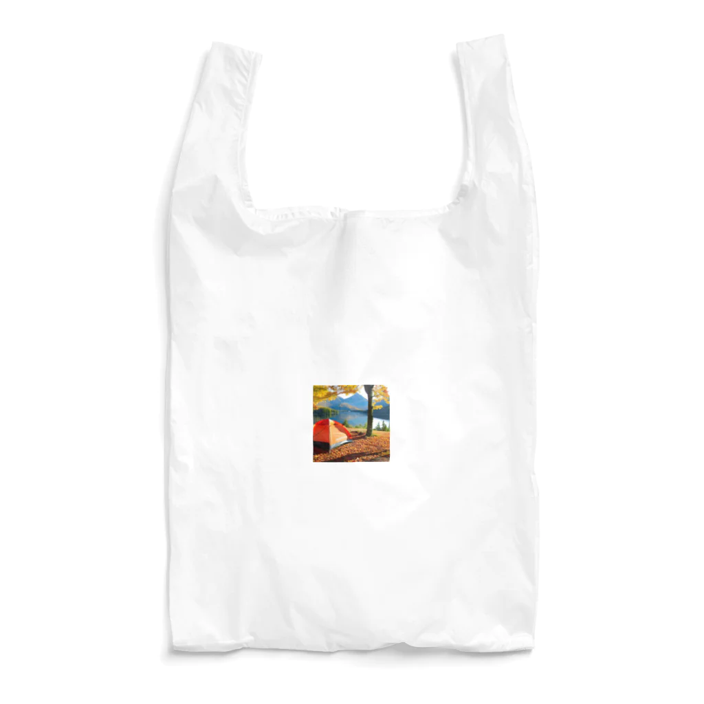 あきみぃの店の紅葉キャンプ Reusable Bag