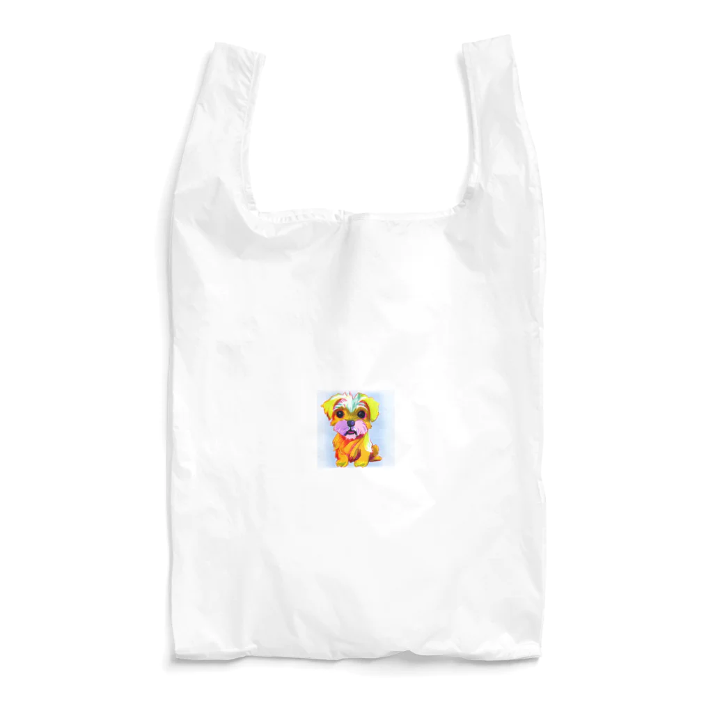 dogcatanimalの可愛いマルチーズグッズ Reusable Bag