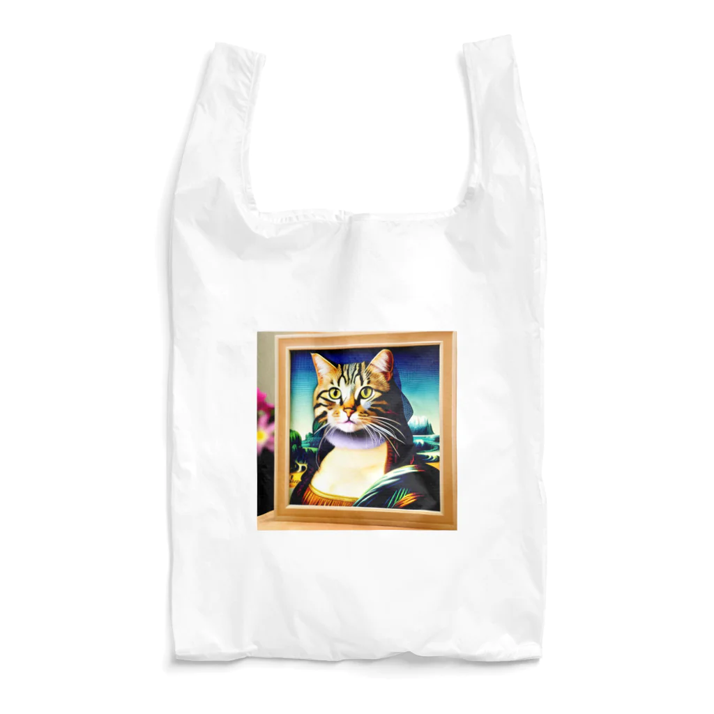 トニーキャットのモナ猫グッズ Reusable Bag
