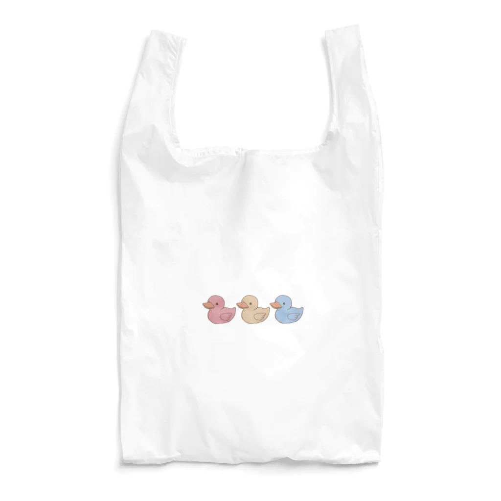 古壱のおもちゃのアヒルたち Reusable Bag