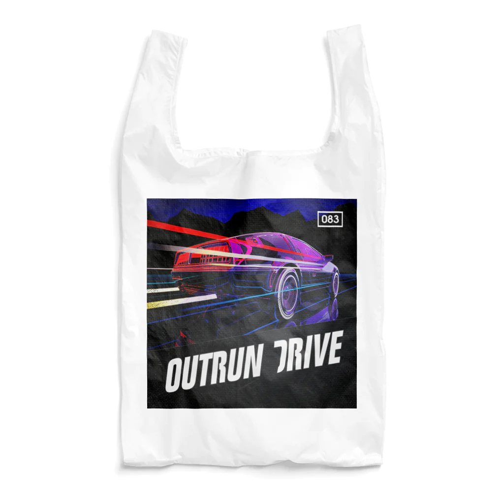 Smooth2000のOUTRUN DRIVE エコバッグ