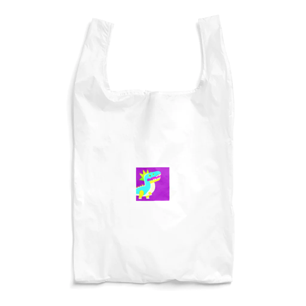 whipのポップな恐竜 Reusable Bag