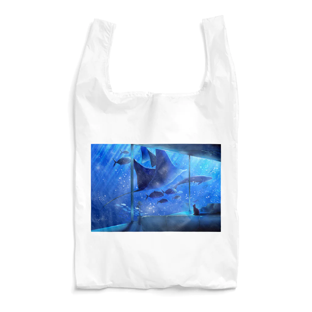 pis-bisの海中のワンルーム Reusable Bag