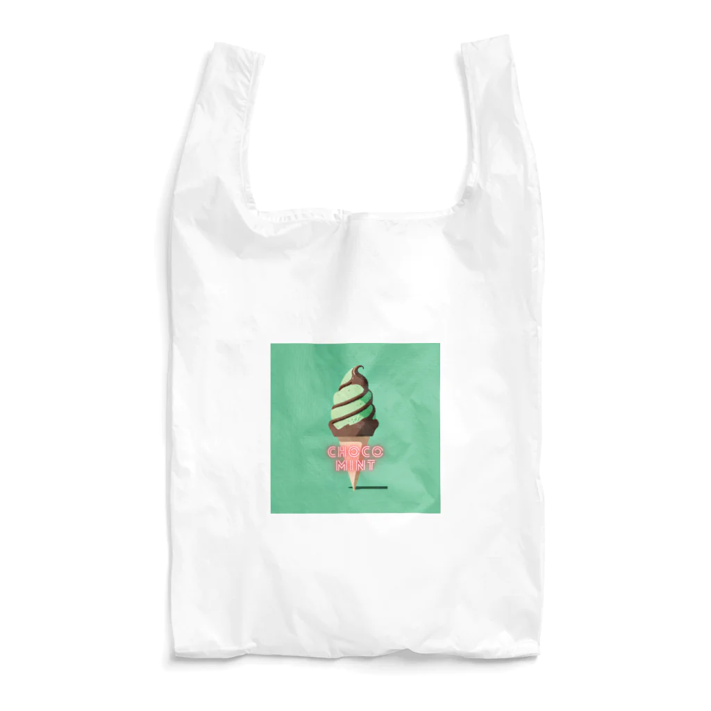 Iscream!のChoco Mint Party エコバッグ