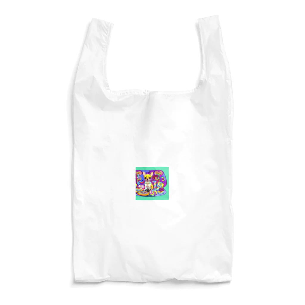 チワワ愛好家ショップのクッキー王国の謎☆チワワの異次元冒険 Reusable Bag