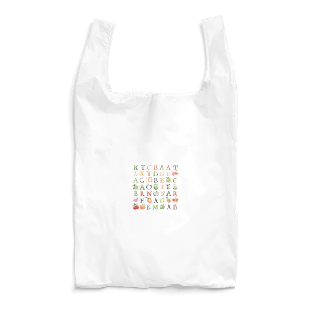 is0960348のアルファベットグッズ Reusable Bag