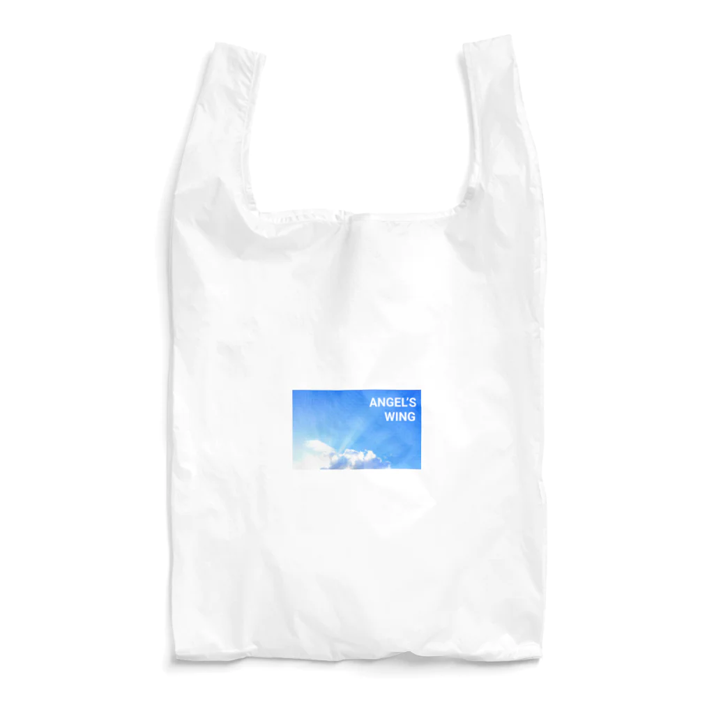 kazu_gの天使の羽！ ANGEL’S  WING Reusable Bag