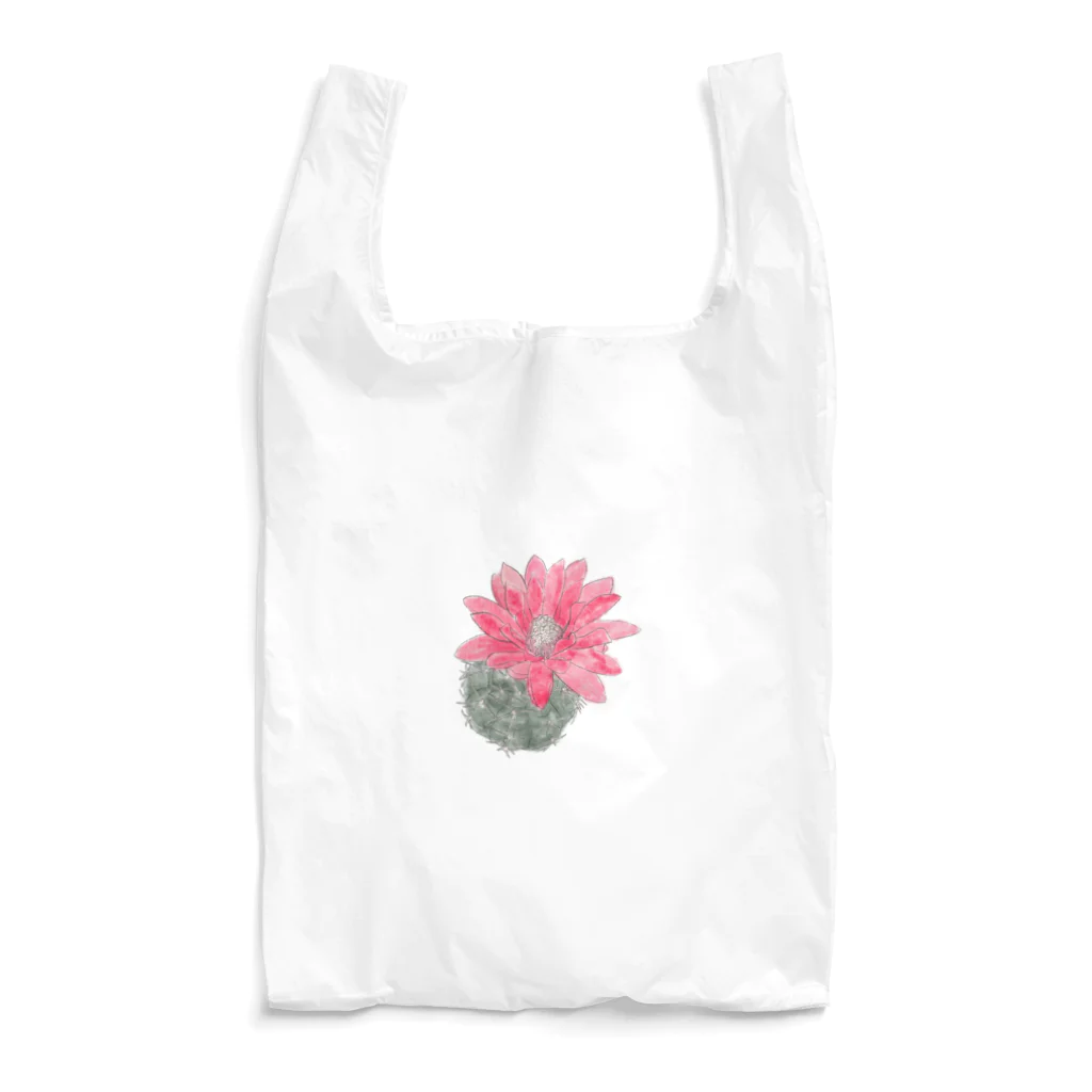 WAKE800のサボテン〜緋花玉〜 Reusable Bag